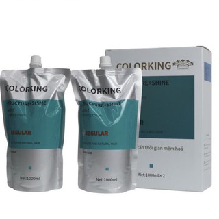 Cặp Thuốc Uốn Nóng Không Cần Căn Thời Gian Mềm Hóa Colorking Uốn Nóng Cho Salon Tóc Chuyên Nghiệp