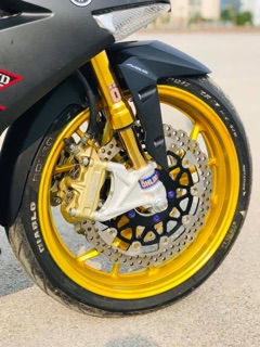 Dĩa rapido z1000 lăp zin ex150