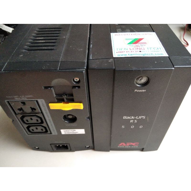 BỘ LƯU ĐIỆN (UPS) 12V KHÔNG NGẮT APC 500 BR500CI-AS