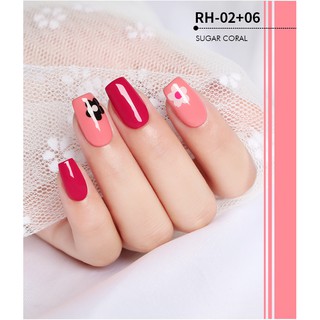 Sơn Gel AS | Mã RH | Hồng Đỏ