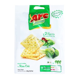 Bánh Cracker AFC túi 450G
