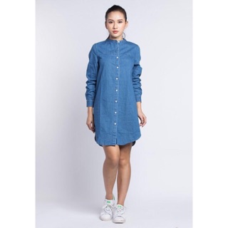Váy cổ tàu dài tay hàng thiết kế bò sữa boo new tag