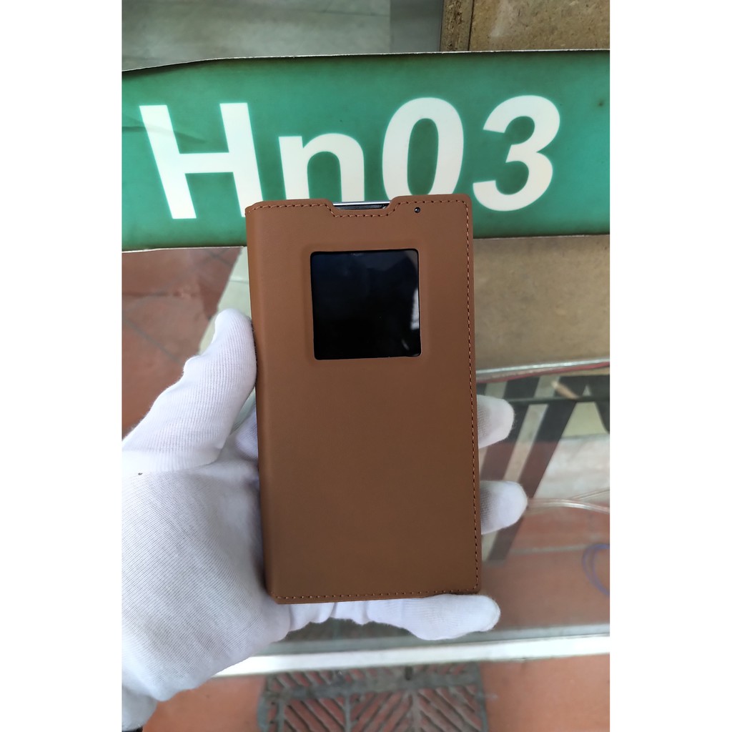- Hn03 - Bao da flip cover BlackBerry Priv