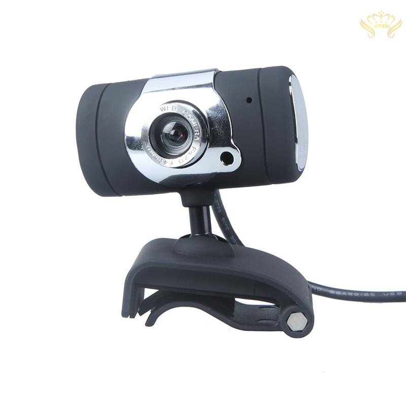 Webcam Yula Usb 2.0 50.0m Hd Kèm Mic Cho Máy Tính