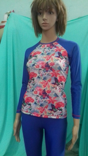 Bộ bơi dài dành cho nữ và nam Size S/M/L/XL