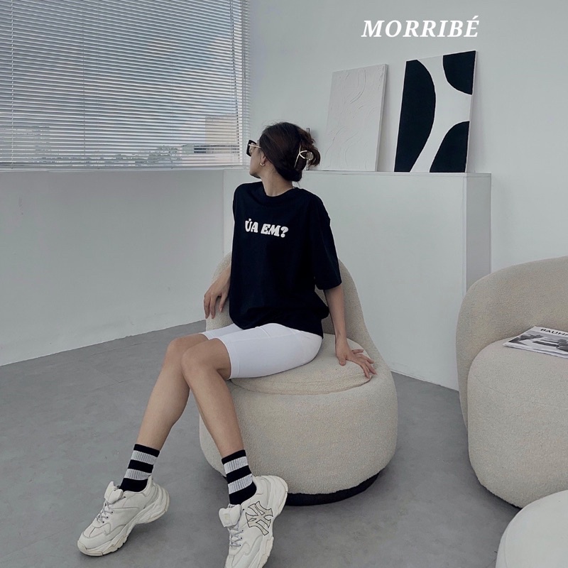 ÁO THUN UNISEX “ỦA EM?” 100% COTTON