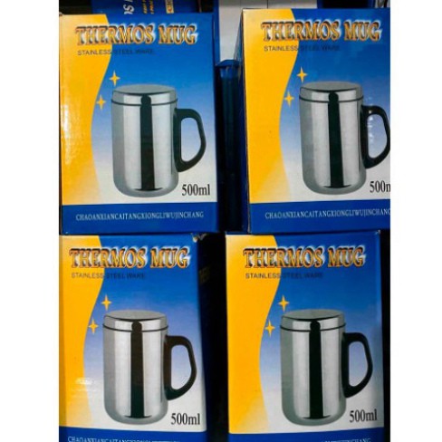 [ MUA ĐỂ NHẬN QUÀ ] CA Ủ CHÁO GIỮ NHIỆT INOX THERMOS MUG 500ml CAO CẤP HÀNG MỚI VỀ