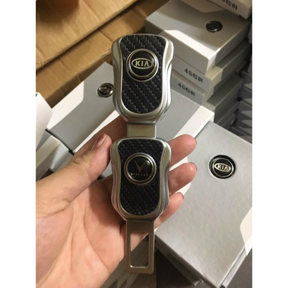 Chốt cài dây an toàn⚡️Hàng xịn⚡️có Logo Hãng xe,chắc chắn,an toàn