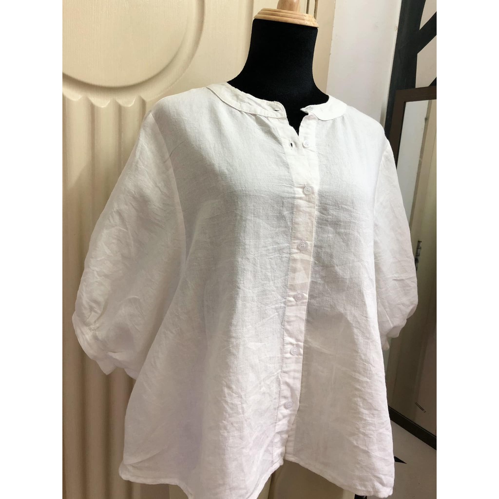 Áo xô tay bồng Freesize 60k (Hình thật shop tự chụp)
