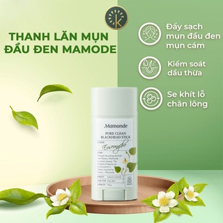 Thanh lăn mụn đầu đen mamode - thanh sáp lăn mụn đầu đen, mụn cám, dầu thừa - se khít lỗ chân mamonde