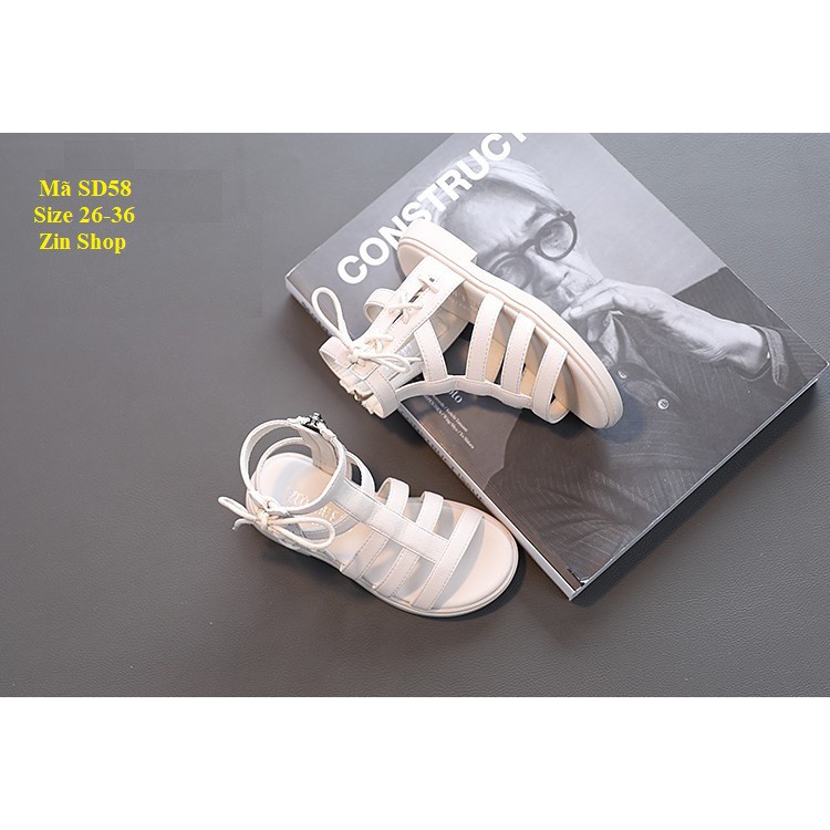 Sandal Chiến Binh Cho Bé Gái  3-12 tuổi