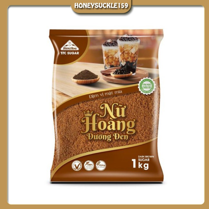 Đường Đen Nữ Hoàng Biên Hoà Gói 1kg