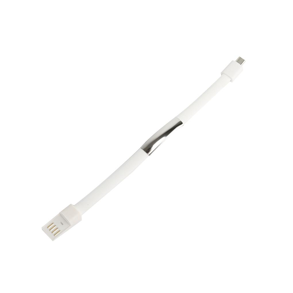Dây Cáp Sạc Đồng Bộ Dữ Liệu Micro USB Kiểu Vòng Đeo Tay Cho Android