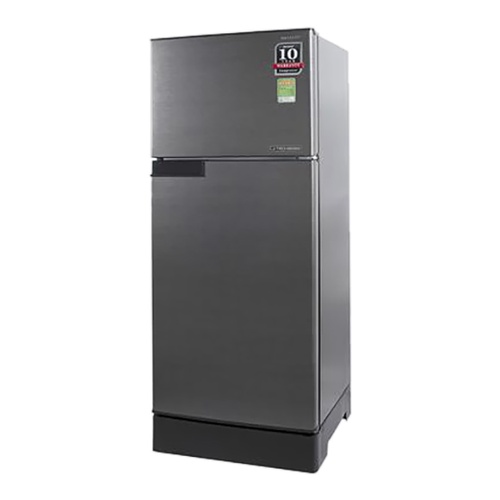 Tủ lạnh Sharp Inverter 165 lít SJ-X196E-DSS - Bộ khử mùi phân tử bạc Nano Ag+, Miễn phí giao hàng HCM.
