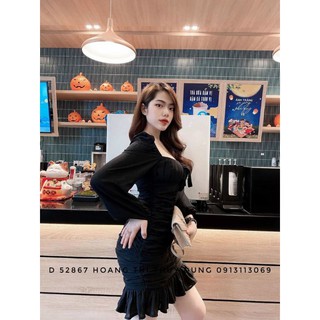 ĐẦM BODY ĐUÔI CÁ NHÚN