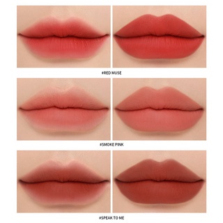 Son Thỏi Lì 3CE Soft Matte Lipstick Vỏ Trong Suốt