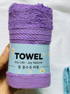 Khăn mặt G7 100% cotton