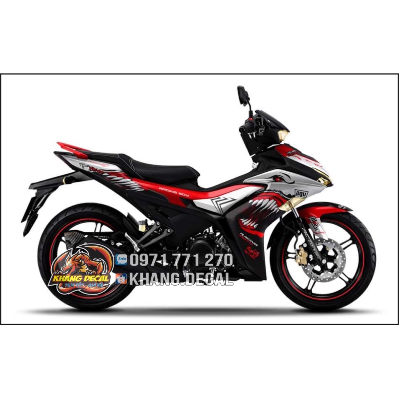 Tem Trùm Exciter 155 cá mập 2
