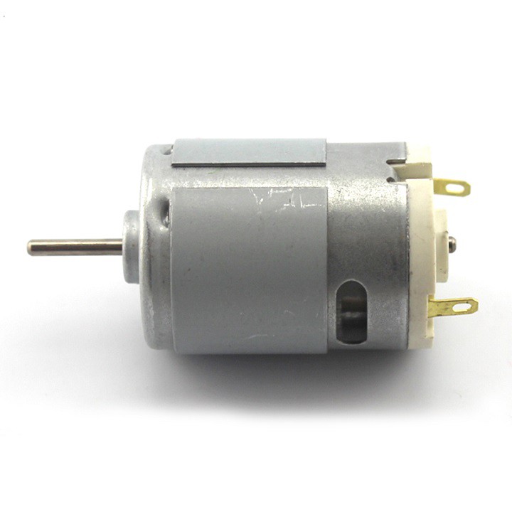 Motor 380, tốc độ cao, 3-6V, động cơ 380, 4000-13000 vòng-phút