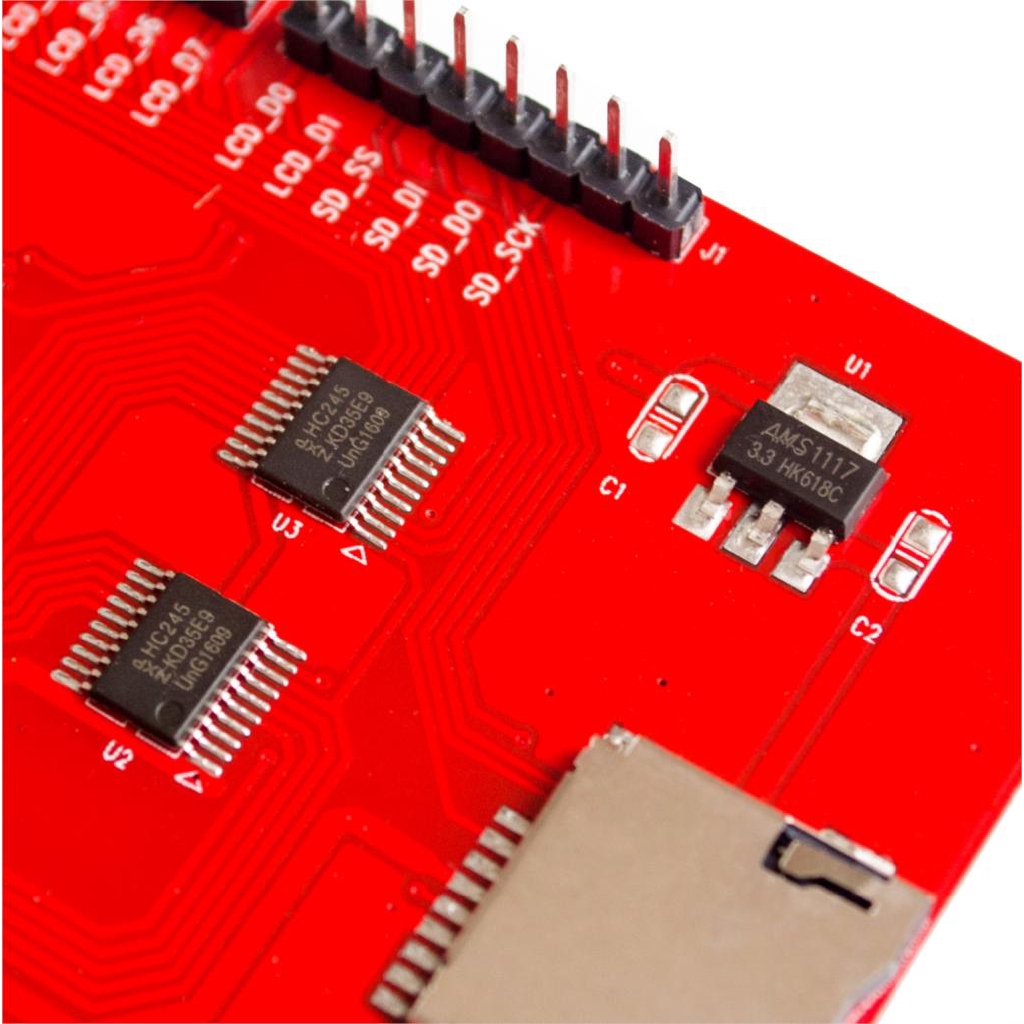 LCD module TFT 2.4 inch TFT LCD screen UNO R3 Board and support mega 2560