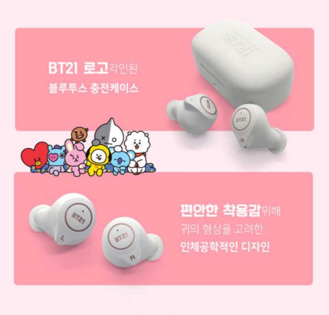 TAI NGHE KHÔNG DÂY BLUETOOTH BT21