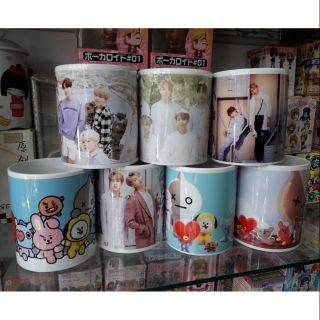 Ly sứ in hình nhóm nhạc BTS