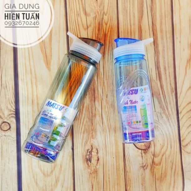 BÌNH NƯỚC THỂ THAO MATSU 700ML-1000ML