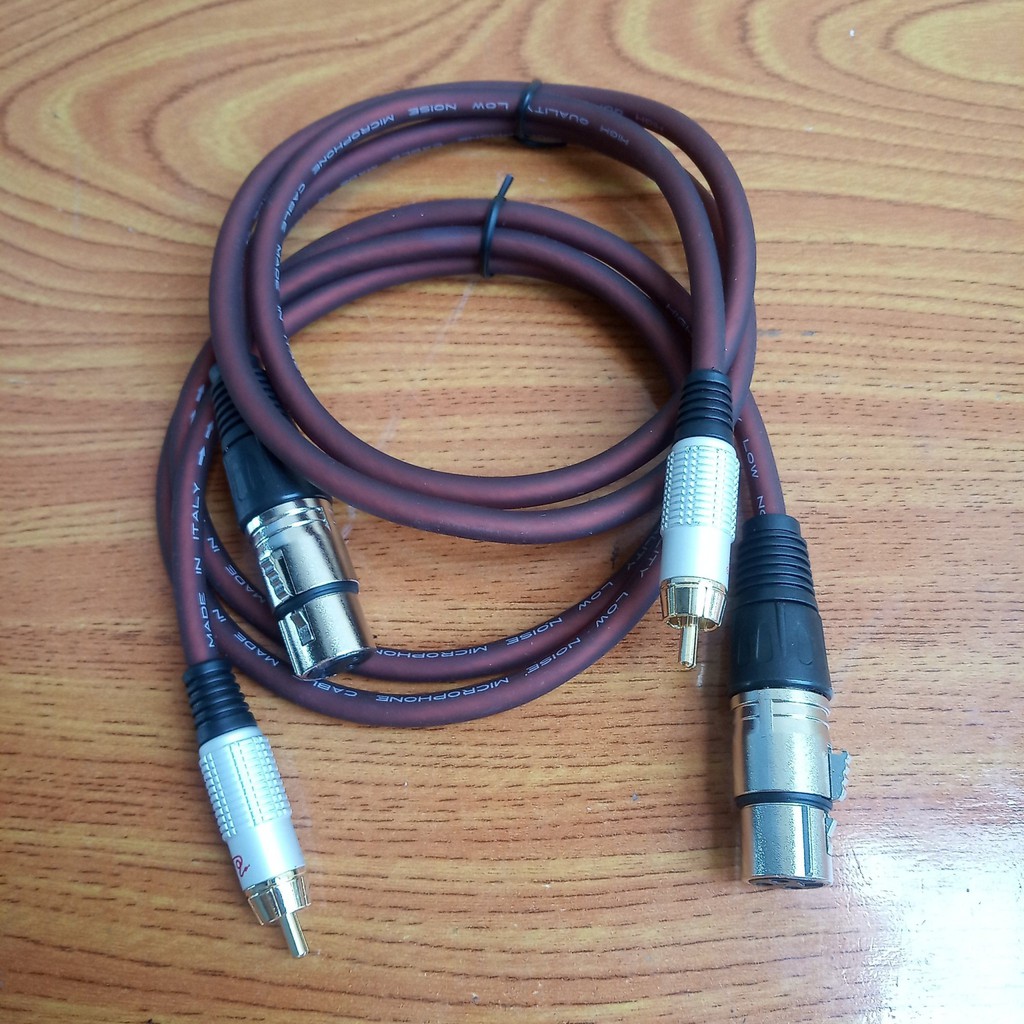 Dây canon av - Jack canon canon