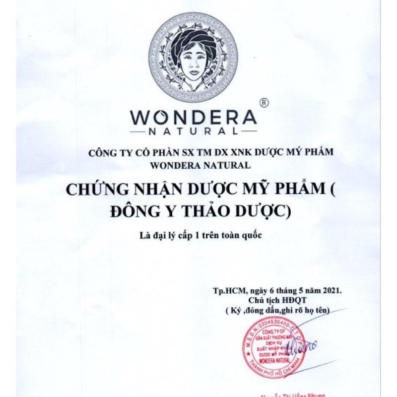 ✅✅[ Chính Hãng ] Kem mụn thảo dược wondera