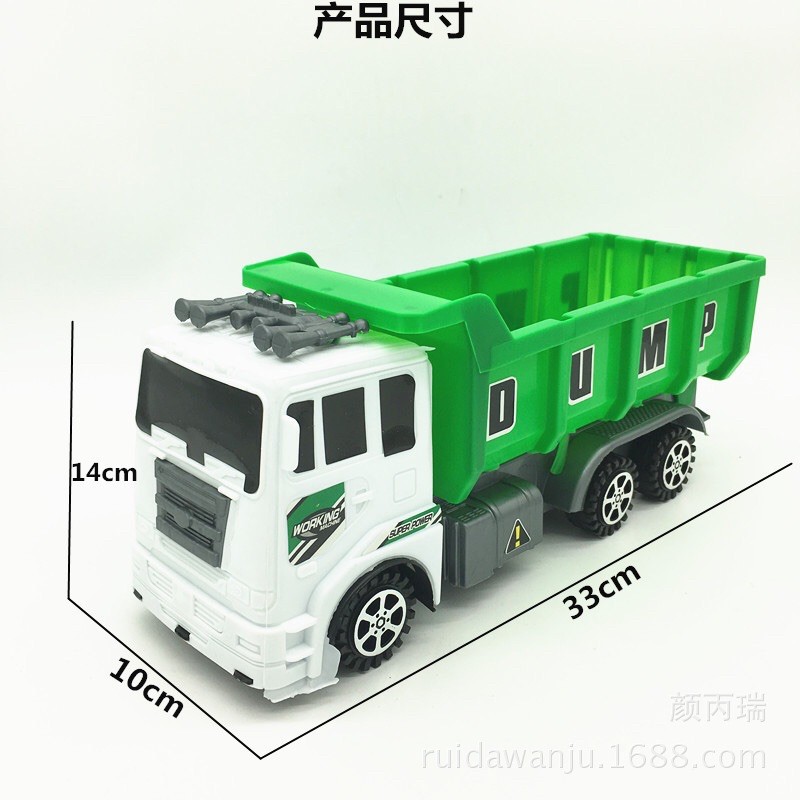Xe ben chạy trớn
