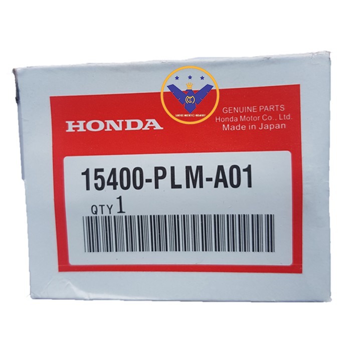 COMBO 2 chiếc Lọc nhớt Honda City, Honda Civic - 15400-PLM-A01