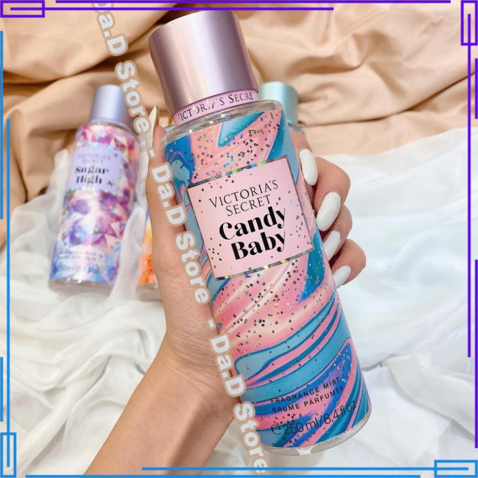 Body Mist 🍭 FREEShip Đơn 250k 🍭 Xịt Toàn Thân VICTORIA'S SECRET 250ML - Chính Hãng - Xịt Thơm Body Mist Hương Hoa Quả | BigBuy360 - bigbuy360.vn
