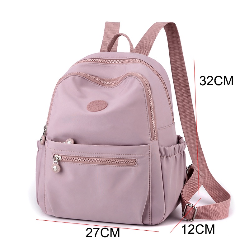 Ba Lô Nhiều Ngăn In Họa Tiết Hoa Phong Cách Trung Hoa Dành Cho Nữ