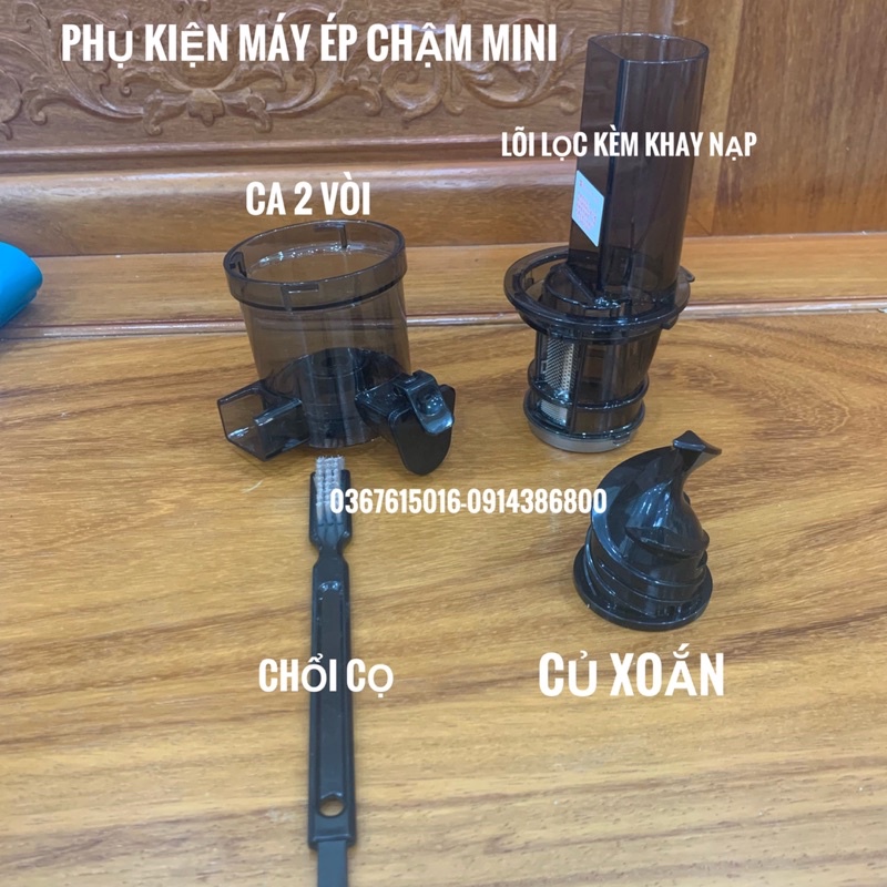 Phụ kiện thay thế máy ép chậm MOKKOM chính hãng