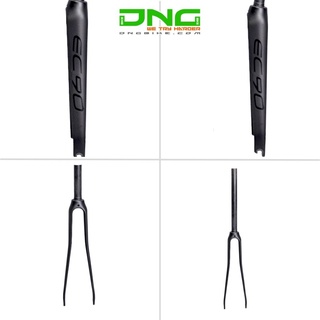 Phuộc xe đạp đua CARBON EC90 700c