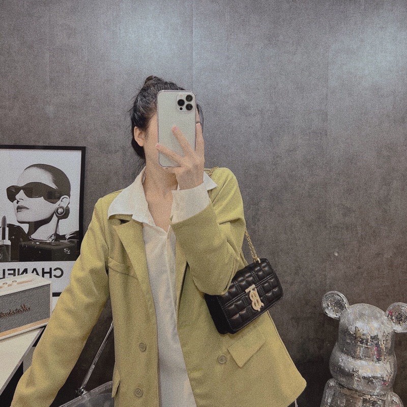 Túi đeo chéo nữ giá rẻ đẹp đi chơi phong cách thời trang hàn quốc dễ thương cute DC183