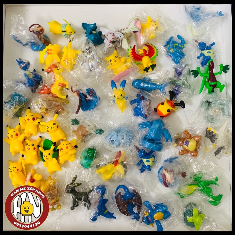 - Thú pokemon -  - Đa dạng kích cỡ - Ảnh shop - Pokemon