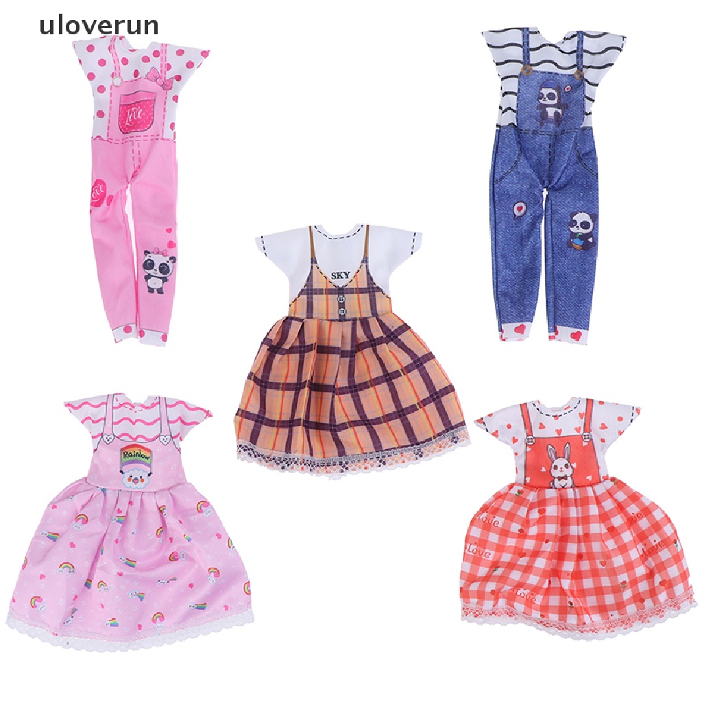 Đầm Đồ Chơi Búp Bê 1 / 6 12 &quot;30cm