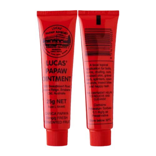 Kem bôi đa năng Lucas Papaw Ointment 25g của Úc
