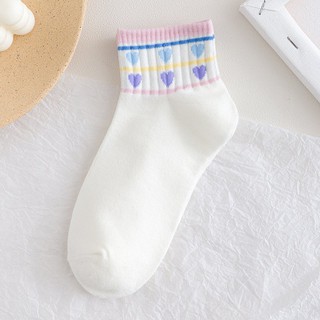 Bít tất nữ cổ ngắn Hàn Quốc