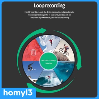 [Hoyl] 130 Camera Cam Body Motorcycle Cycle Motion Mini