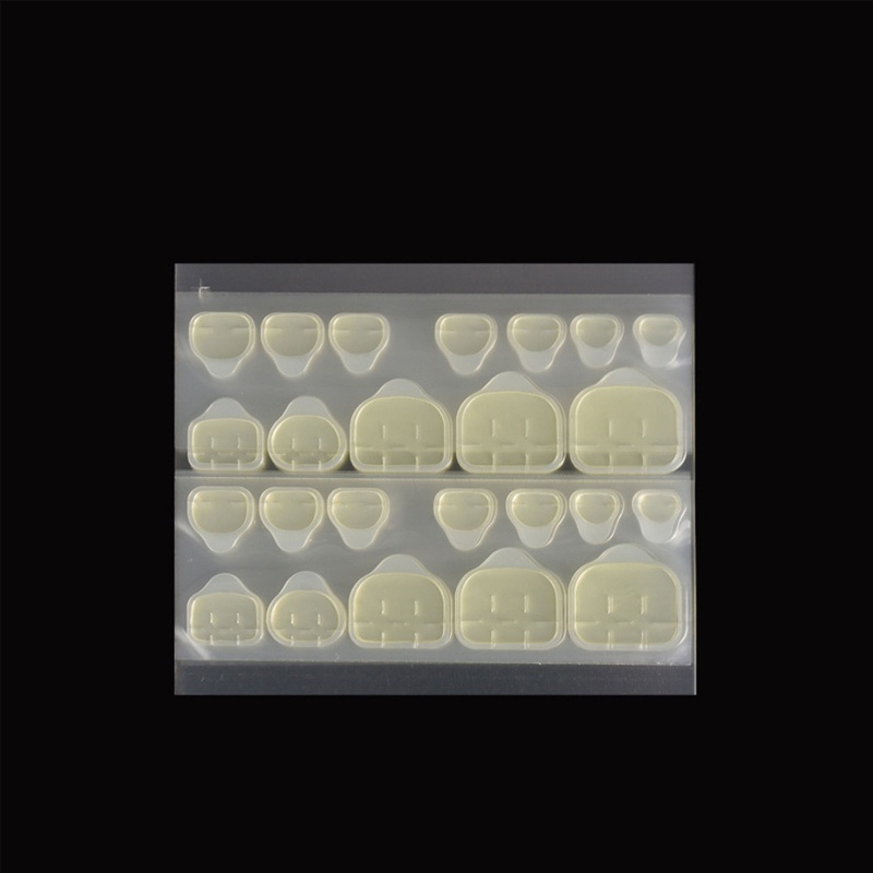 Miếng Dán Trang Trí Móng Tay Hai Mặt Trong Suốt Siêu Dính Tiện Dụng