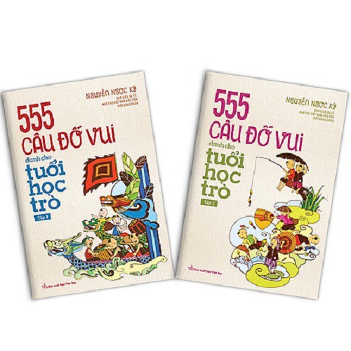 Sách - 555 Câu Đố Vui Dành Cho Tuổi Học Trò (Tập 1)