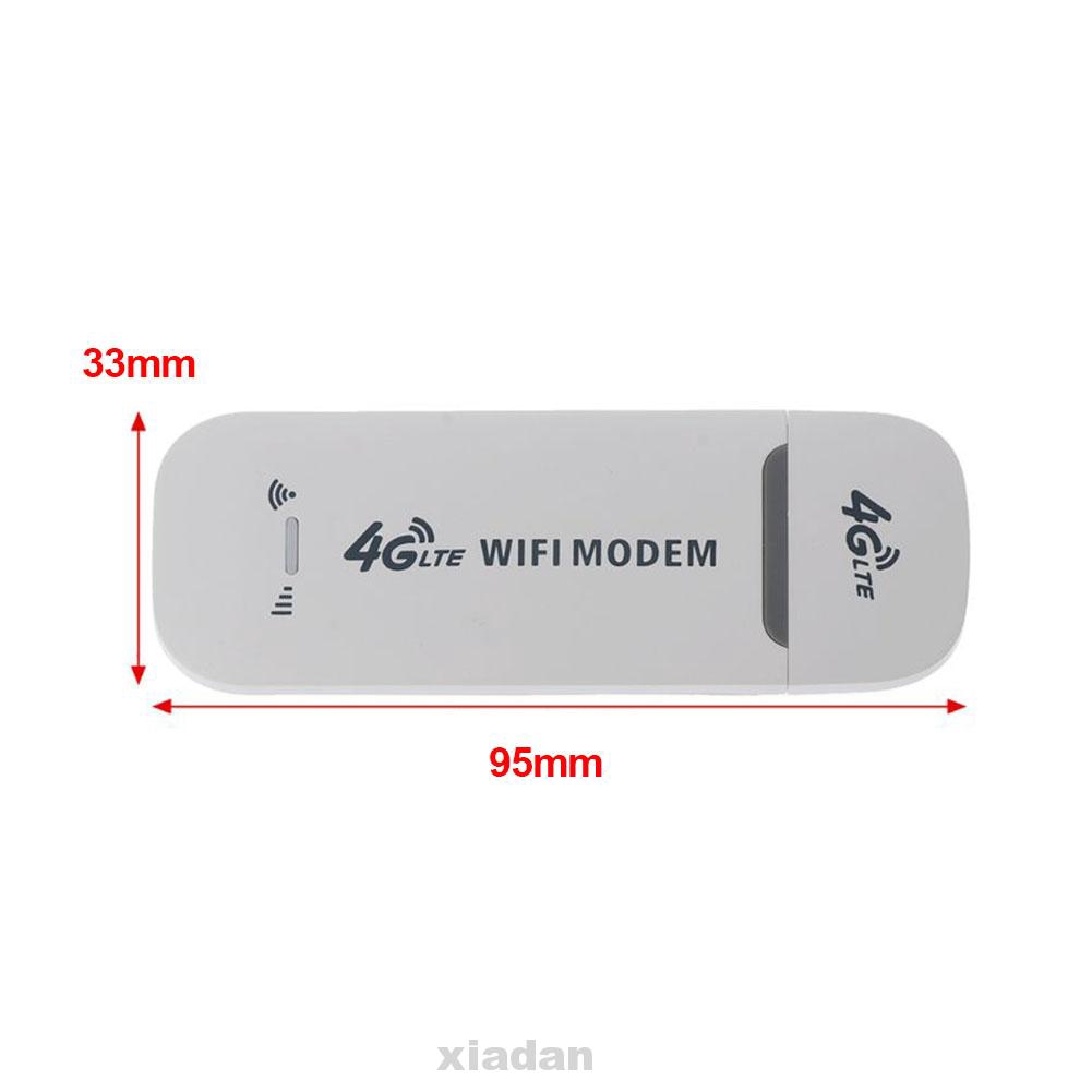 Thẻ mạng 4G LTE Dongle USB nhỏ phổ quát Modem WiFi màu trắng 150Mbps tốc độ cao không dây | WebRaoVat - webraovat.net.vn
