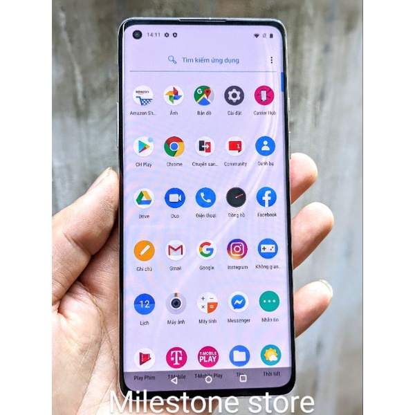 Điện thoại Oneplus 8 5G cấu hình cao Snap 865, hình thức đẹp nguyên bản | BigBuy360 - bigbuy360.vn