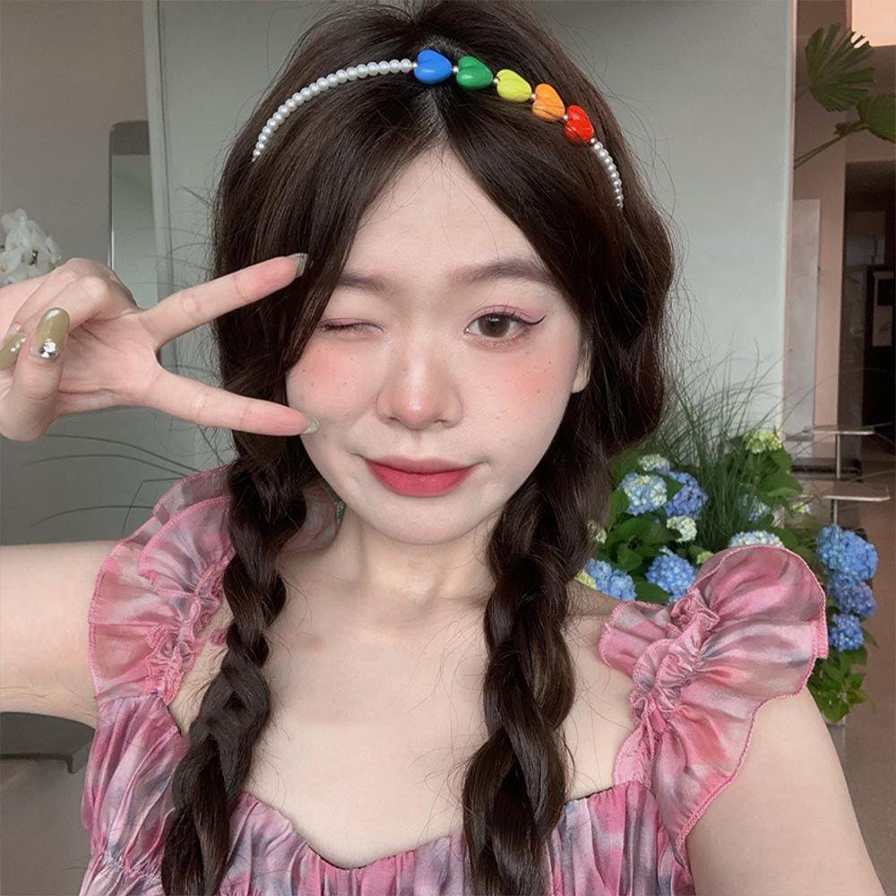 1 Băng Đô Cài Tóc Chống Trượt Hình Gấu Dễ Thương Cho Nữ