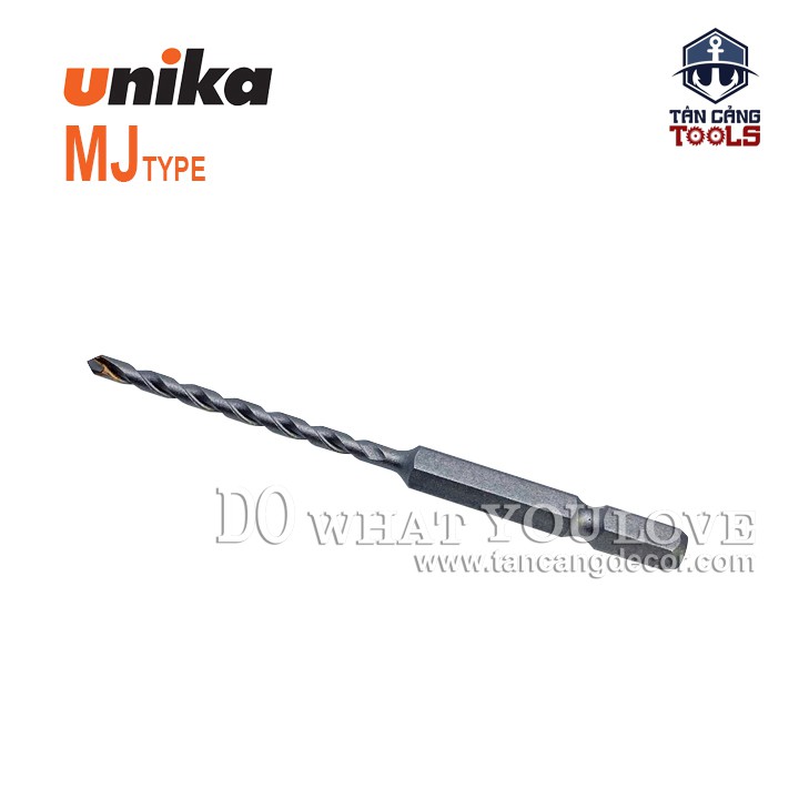Mũi Khoan Đa Năng Unika MJ Chuôi Dài Lục Giác