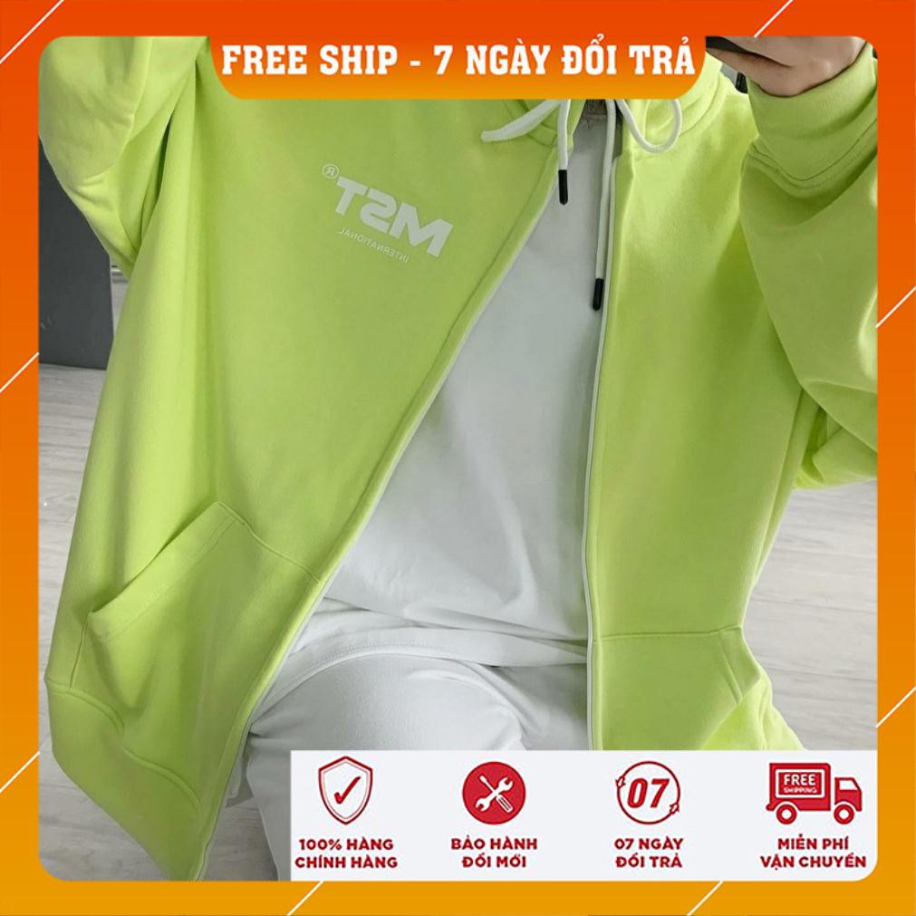 Áo Khoác Nỉ Bông Dây Kéo MISSOUT COLOR Form Rộng Unisex (Dây áo cùng màu) | BigBuy360 - bigbuy360.vn