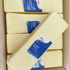 Phô mai cheddar Anchor gói 2kg