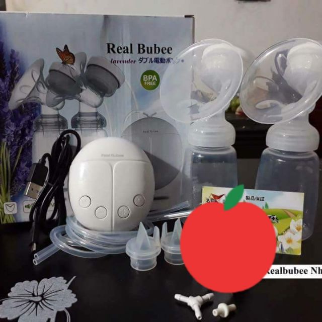 Máy hút sữa real bubee Nhật